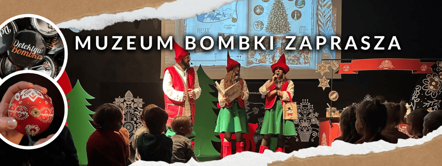 Warsztaty w Muzeum Bombki